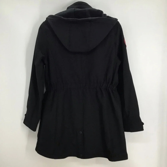 Canada Weather Gear Women’s Hooded Anorak Waterproof Winter Jacket NWT Size S - Picture 3 of 14